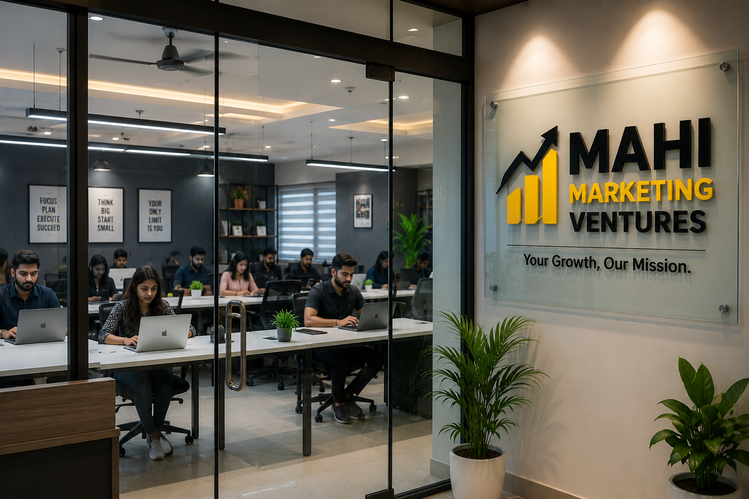 Mahi Marketing & Ventures strategy planning session
